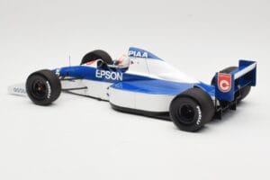 Tyrrell Ford 018 #4 S. Nakajima 6th Place USA GP 1990 Minichamps 1:18 110900003 Metalli — kuva 5 / 6