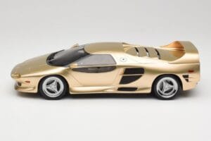 Vector M12 Kulta BoS Models 1:18 BOS376 Hartsi — kuva 3 / 6