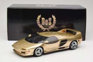 Vector M12 Kulta BoS Models 1:18 BOS376 Hartsi — kuva 6 / 6