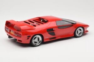 Vector M12 Punainen BoS Models 1:18 BOS377 Hartsi — kuva 2 / 6