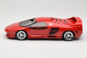 Vector M12 Punainen BoS Models 1:18 BOS377 Hartsi — kuva 3 / 6