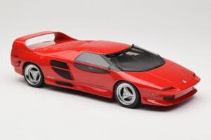 Vector M12 Punainen BoS Models 1:18 BOS377 Hartsi — kuva 4 / 6