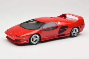 Vector M12 Punainen BoS Models 1:18 BOS377 Hartsi