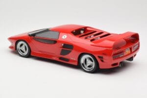 Vector M12 Punainen BoS Models 1:18 BOS377 Hartsi — kuva 5 / 6