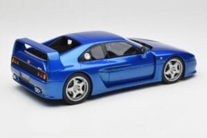 Venturi 400 GT Phase 2 Blue Atlantique Otto 1:18 OT1088 Hartsi — kuva 2 / 6