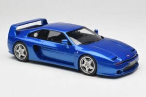 Venturi 400 GT Phase 2 Blue Atlantique Otto 1:18 OT1088 Hartsi — kuva 4 / 6