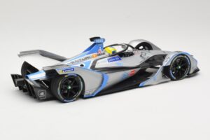 Venturi VFE05 Team Venturi #19 F. Massa Formula E Season 5 2019 Minichamps 1:18 114180019 Metalli — kuva 2 / 6