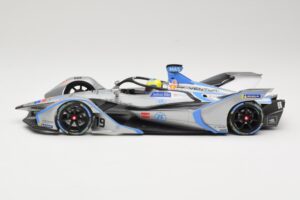 Venturi VFE05 Team Venturi #19 F. Massa Formula E Season 5 2019 Minichamps 1:18 114180019 Metalli — kuva 3 / 6