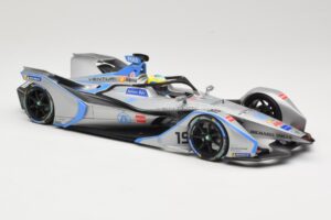 Venturi VFE05 Team Venturi #19 F. Massa Formula E Season 5 2019 Minichamps 1:18 114180019 Metalli — kuva 4 / 6
