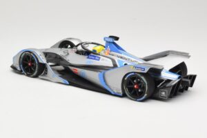 Venturi VFE05 Team Venturi #19 F. Massa Formula E Season 5 2019 Minichamps 1:18 114180019 Metalli — kuva 5 / 6