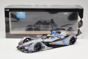 Venturi VFE05 Team Venturi #19 F. Massa Formula E Season 5 2019 Minichamps 1:18 114180019 Metalli — kuva 6 / 6
