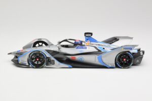 Venturi VFE05 Team Venturi #48 E. Mortara Formula E Season 5 2019 Minichamps 1:18 114180048 Metalli — kuva 3 / 6