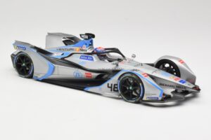 Venturi VFE05 Team Venturi #48 E. Mortara Formula E Season 5 2019 Minichamps 1:18 114180048 Metalli — kuva 4 / 6