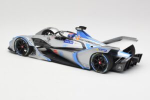 Venturi VFE05 Team Venturi #48 E. Mortara Formula E Season 5 2019 Minichamps 1:18 114180048 Metalli — kuva 5 / 6