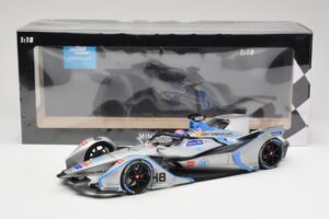 Venturi VFE05 Team Venturi #48 E. Mortara Formula E Season 5 2019 Minichamps 1:18 114180048 Metalli — kuva 6 / 6