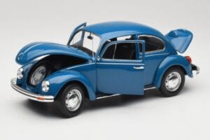 Volkswagen 1200 Sininen Minichamps 1:18 150057104 Metalli — kuva 2 / 8