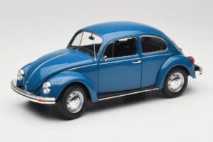 Volkswagen 1200 Sininen Minichamps 1:18 150057104 Metalli