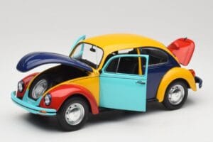 Volkswagen 1200 Harlekiini Minichamps 1:18 150057102 Metalli — kuva 2 / 8