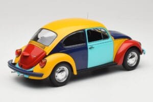 Volkswagen 1200 Harlekiini Minichamps 1:18 150057102 Metalli — kuva 3 / 8