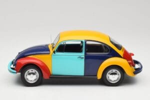 Volkswagen 1200 Harlekiini Minichamps 1:18 150057102 Metalli — kuva 4 / 8
