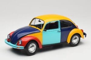Volkswagen 1200 Harlekiini Minichamps 1:18 150057102 Metalli