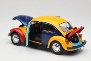 Volkswagen 1200 Harlekiini Minichamps 1:18 150057102 Metalli — kuva 5 / 8