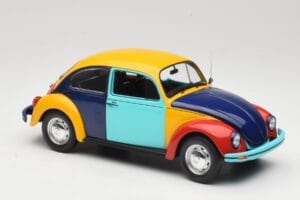 Volkswagen 1200 Harlekiini Minichamps 1:18 150057102 Metalli — kuva 6 / 8