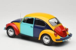Volkswagen 1200 Harlekiini Minichamps 1:18 150057102 Metalli — kuva 7 / 8