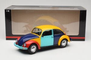 Volkswagen 1200 Harlekiini Minichamps 1:18 150057102 Metalli — kuva 8 / 8