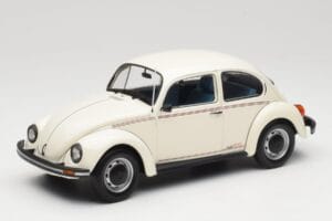 Volkswagen 1200 Jeans Bug Valkoinen Minichamps 1:18 150057101 Metalli