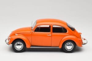 Volkswagen 1200 Oranssi Minichamps 1:18 150058101 Metalli — kuva 4 / 8