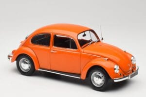 Volkswagen 1200 Oranssi Minichamps 1:18 150058101 Metalli — kuva 6 / 8