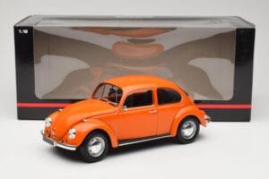 Volkswagen 1200 Oranssi Minichamps 1:18 150058101 Metalli — kuva 8 / 8