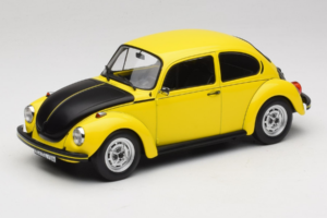 Volkswagen 1303 Keltainen & Musta Norev 1:18 188536 Metalli