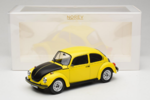 Volkswagen 1303 Keltainen & Musta Norev 1:18 188536 Metalli — kuva 6 / 6