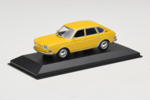 Volkswagen 411 Keltainen Minichamps 1:43 VW005 Metalli — kuva 2 / 4