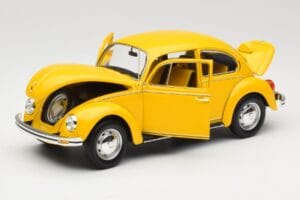 Volkswagen Beetle 1200 Keltainen Minichamps 1:18 150057106 Metalli — kuva 2 / 8