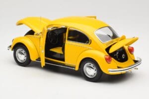 Volkswagen Beetle 1200 Keltainen Minichamps 1:18 150057106 Metalli — kuva 5 / 8