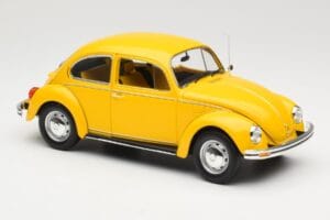 Volkswagen Beetle 1200 Keltainen Minichamps 1:18 150057106 Metalli — kuva 6 / 8