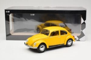Volkswagen Beetle 1200 Keltainen Minichamps 1:18 150057106 Metalli — kuva 8 / 8