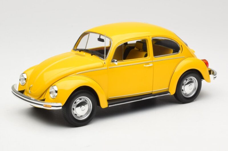 Volkswagen Beetle 1200 Keltainen Minichamps 1:18 150057106 Metalli