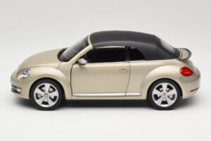 Volkswagen Beetle A5 Avoauto Harmaa Kyosho 1:18 5C3099302P7W Metalli — kuva 4 / 8