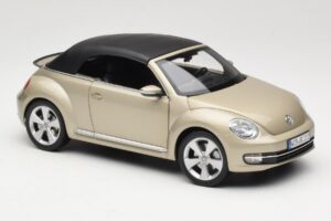 Volkswagen Beetle A5 Avoauto Harmaa Kyosho 1:18 5C3099302P7W Metalli — kuva 6 / 8