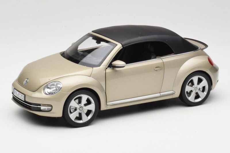 Volkswagen Beetle A5 Avoauto Harmaa Kyosho 1:18 5C3099302P7W Metalli