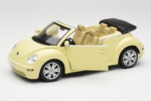 Volkswagen Beetle Avoauto Keltainen Gate 1:18 VW24108 Metalli — kuva 2 / 8