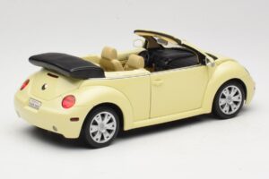 Volkswagen Beetle Avoauto Keltainen Gate 1:18 VW24108 Metalli — kuva 3 / 8