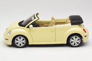 Volkswagen Beetle Avoauto Keltainen Gate 1:18 VW24108 Metalli — kuva 4 / 8
