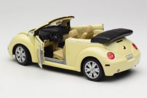 Volkswagen Beetle Avoauto Keltainen Gate 1:18 VW24108 Metalli — kuva 5 / 8