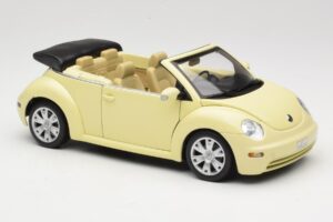 Volkswagen Beetle Avoauto Keltainen Gate 1:18 VW24108 Metalli — kuva 6 / 8