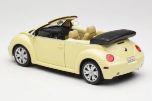 Volkswagen Beetle Avoauto Keltainen Gate 1:18 VW24108 Metalli — kuva 7 / 8